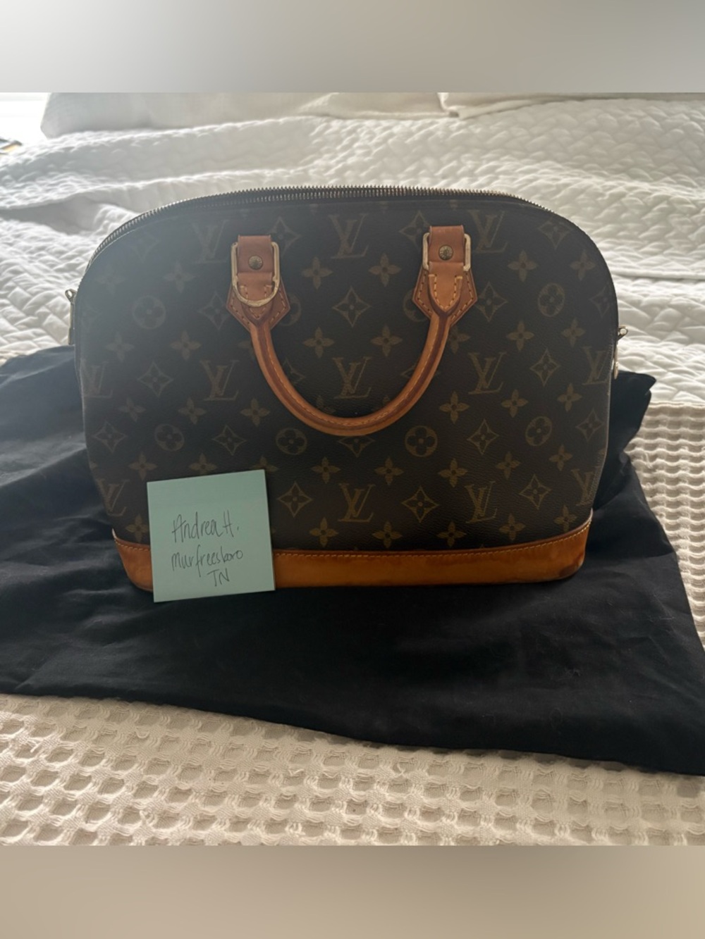 Louis Vuitton Monogram Canvas Alma
